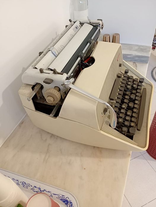 Máquina de  escrever
