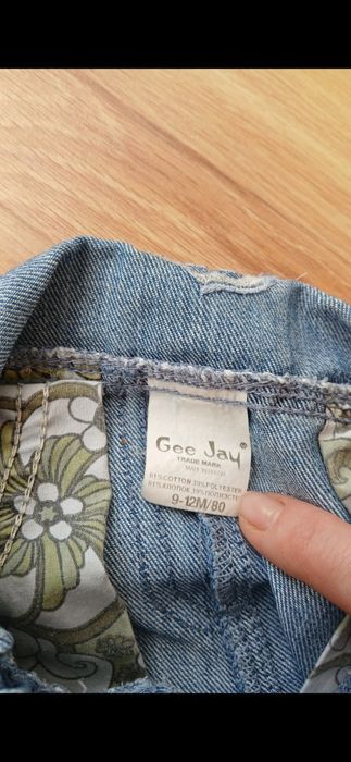 Kombinezon dżinsowy dziecięcy