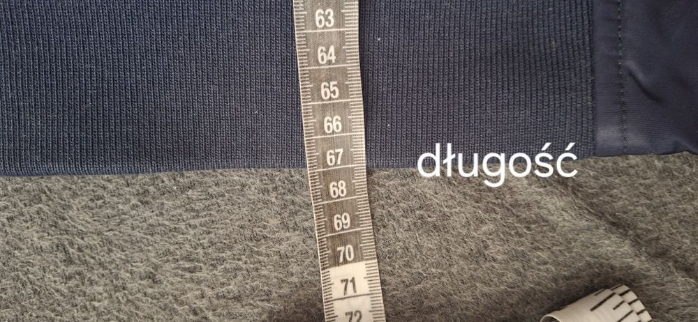 Kurtka bomberka granatowa