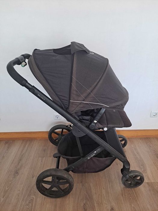 Conjunto Trio CYBEX – Balios S, Cloud Z i-Size, Alcofa + Acessórios