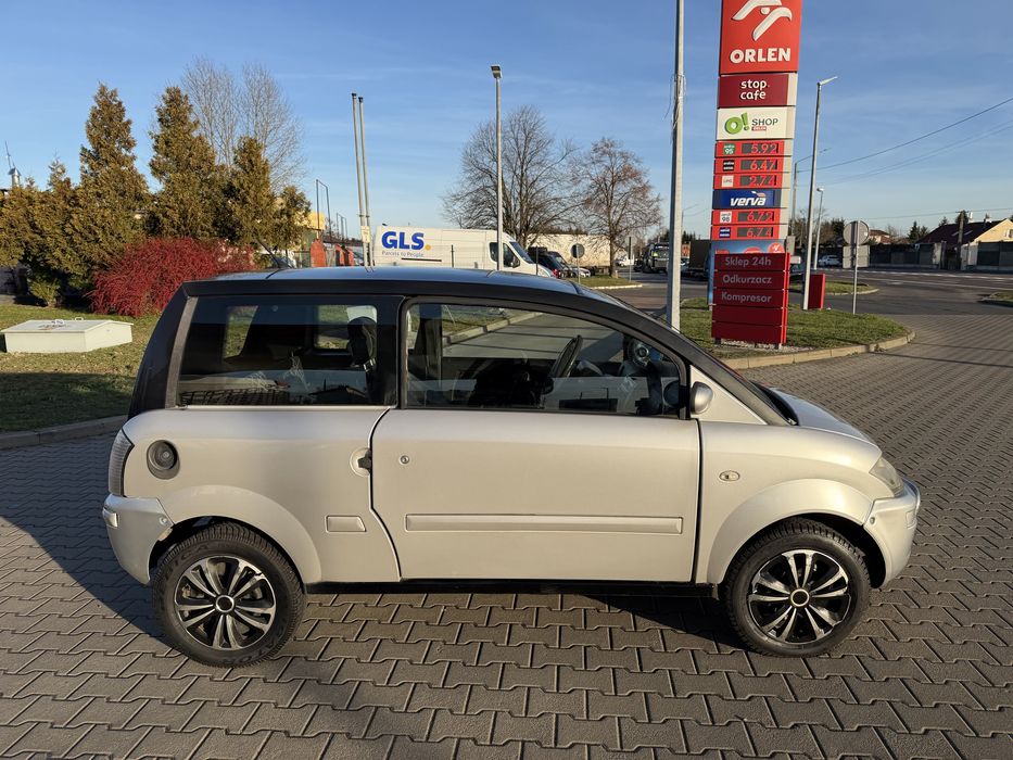 Microcar Mc2 * Maxi * benzyna * 4 osobowy * 2011* Aixam  L6e * L7e