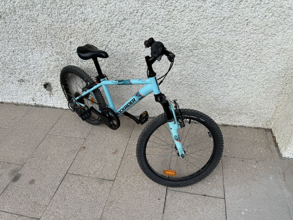 Bicicleta Decathlon ST 500 roda 20 (6-9 anos)
