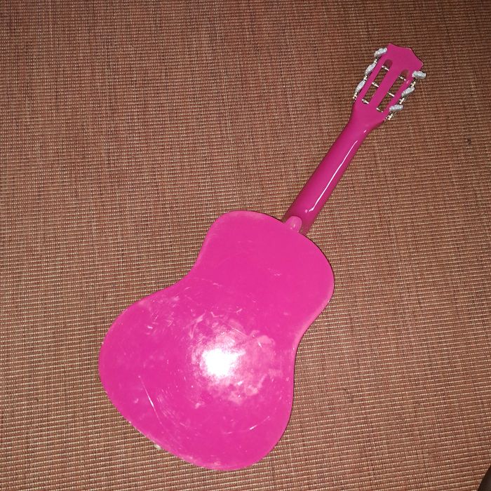 MAŁA GITARA RÓŻOWA GP-K3 Warszawa Międzylesie - Mińsk Mazowiecki