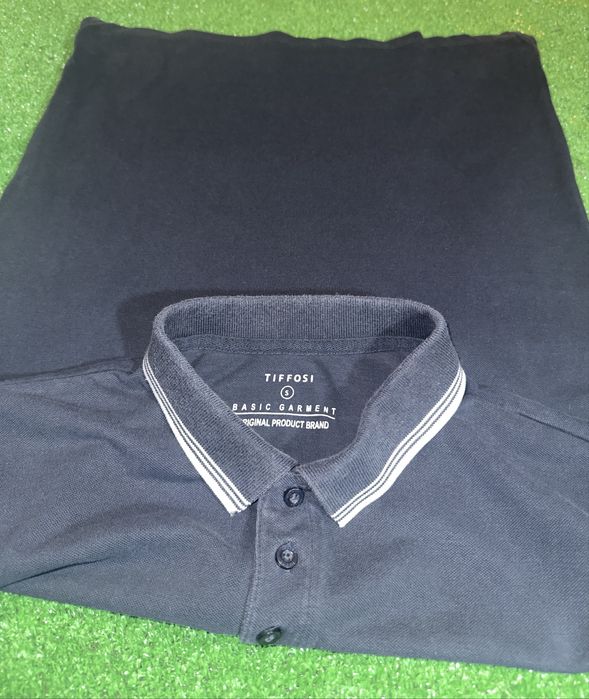 Polo Tiffosi - S Azul