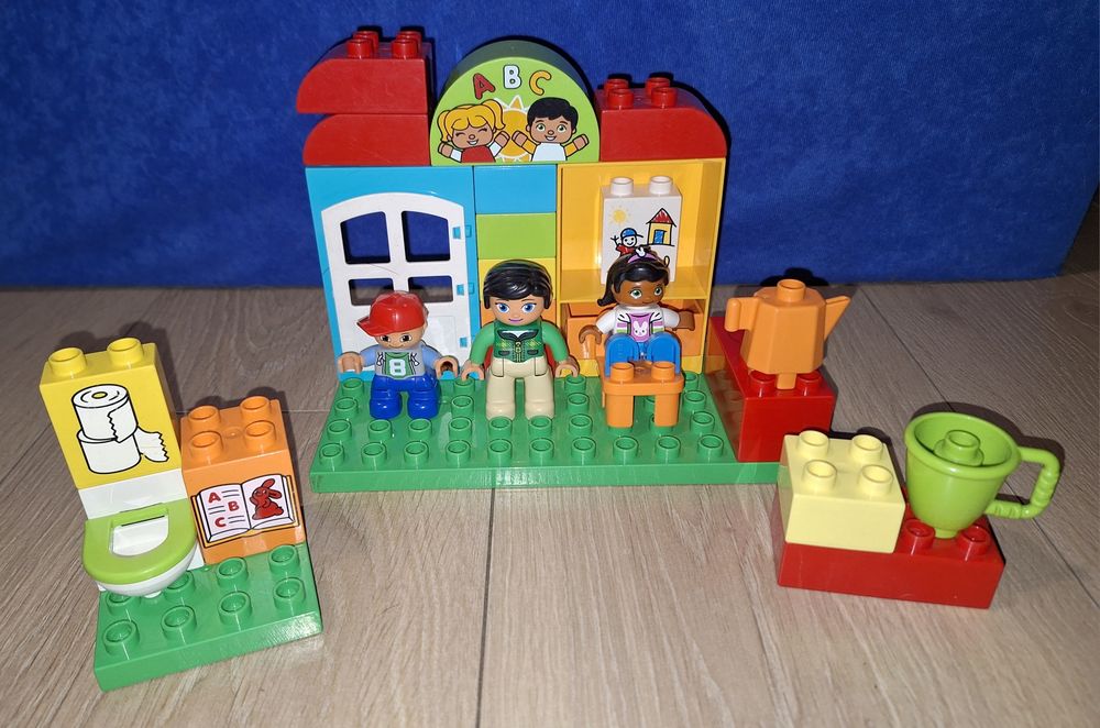 Lego duplo 7 zestawów