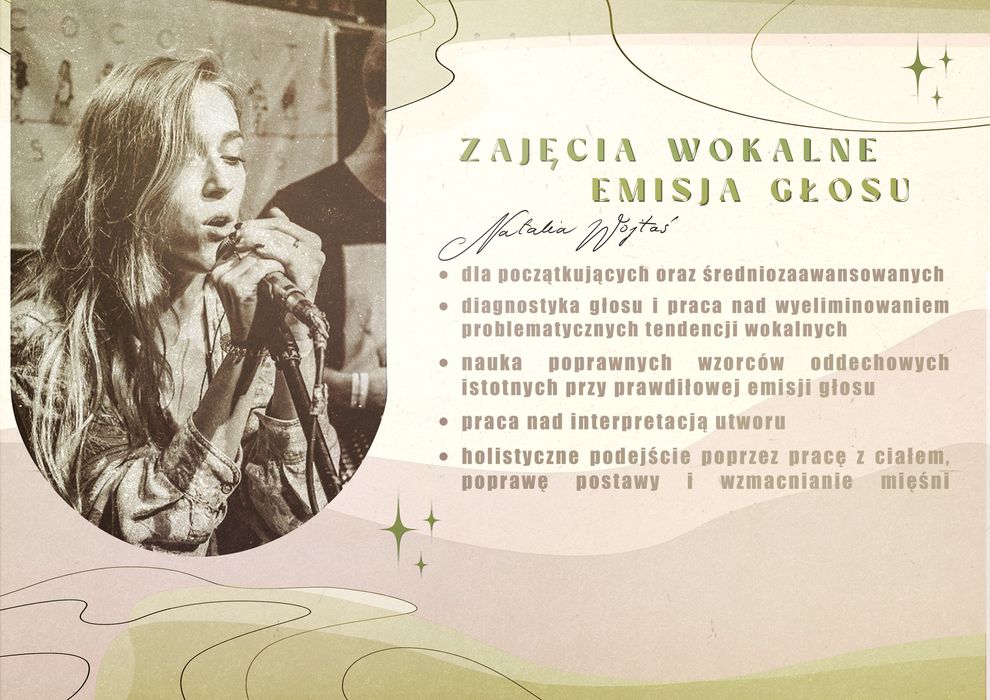 Certyfikowany Trener - Lekcje śpiewu, nauka emisji głosu