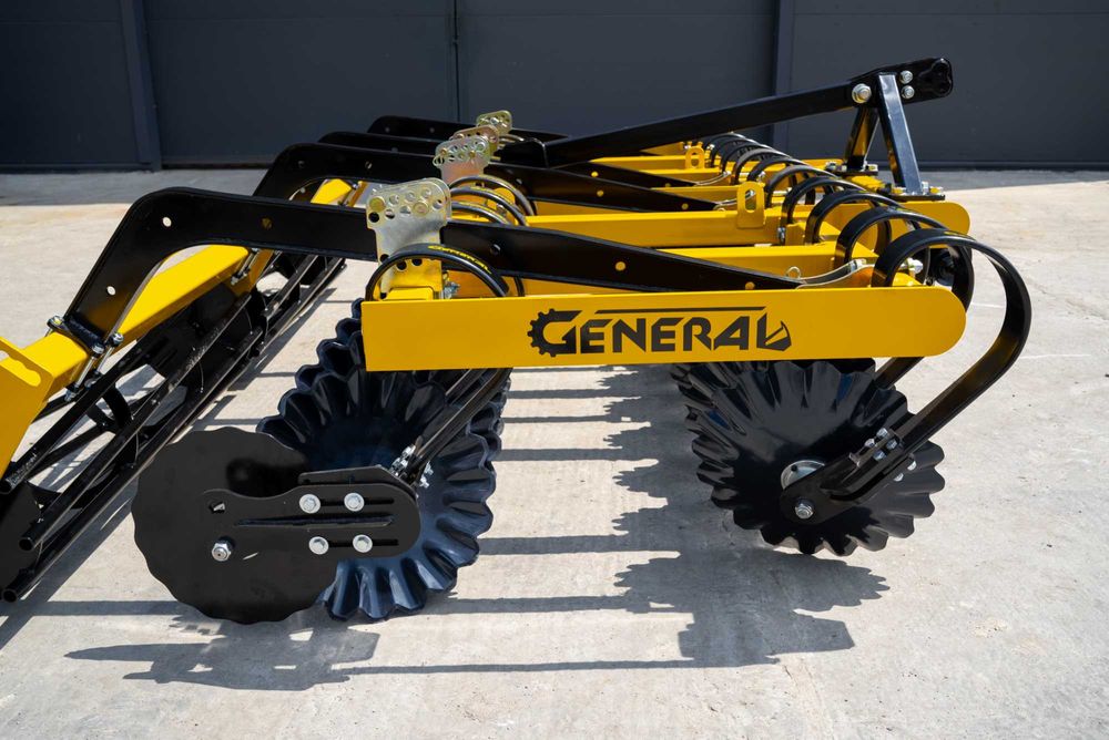 Лущильник | Дискова Борона | GENERAL ЛН 3,2 | Напряму від Виробника