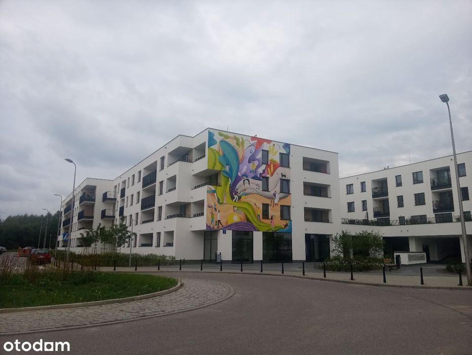 2 pokoje, nowoczesne osiedle, 20 min. do Centrum