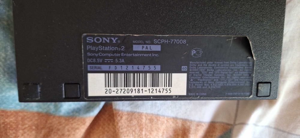 Sony PlayStation 2 77008