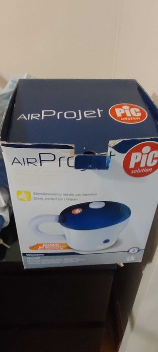 Nebulizador PIC AirProjet Completo + Bolsa | Excelente Estado