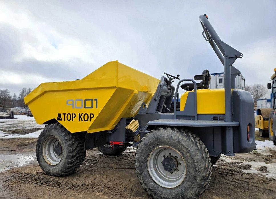 Wynajem wozidła 9t wacker neuson