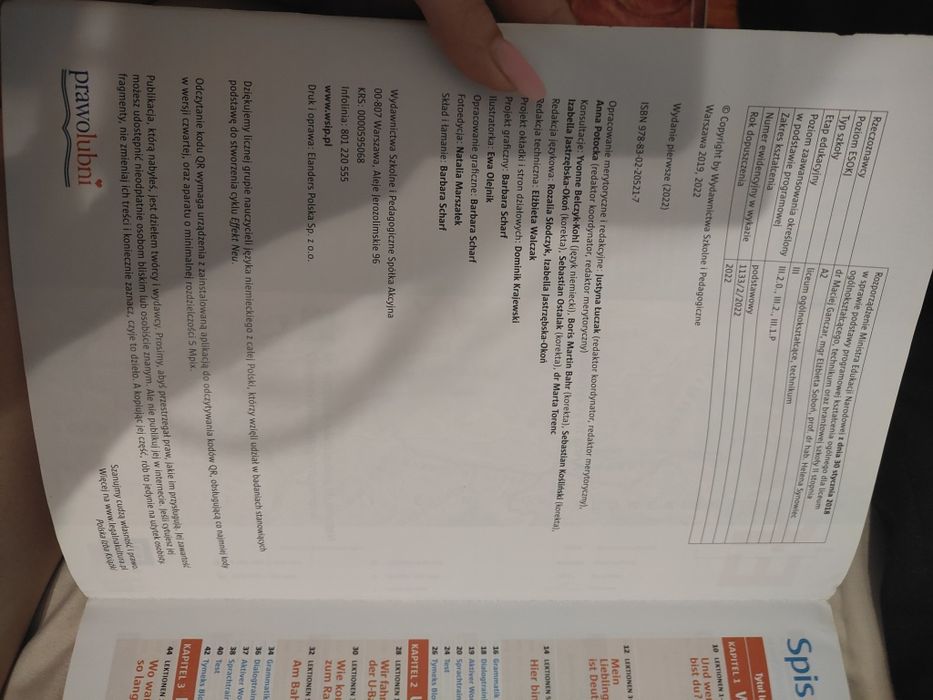 Podręcznik do niemieckiego 2