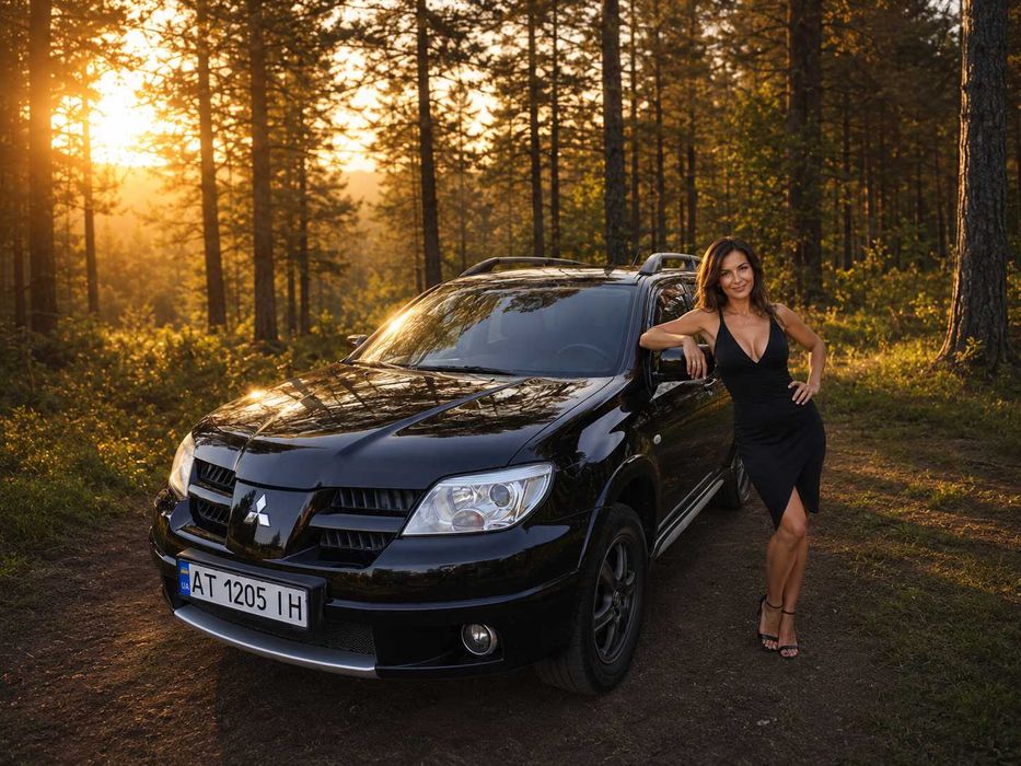 Mitsubishi Outlander 2007 • Бензин / Газ • Відмінний стан