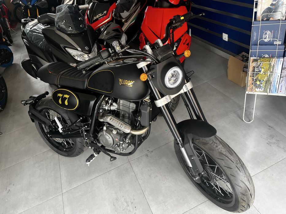 Bluroc Tracker 125 - Como Nova