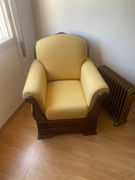 Conjunto de moveis de sala e sofás