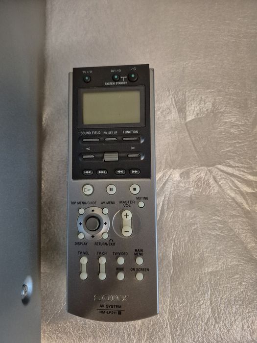 sony str-db1080 com 4 colunas