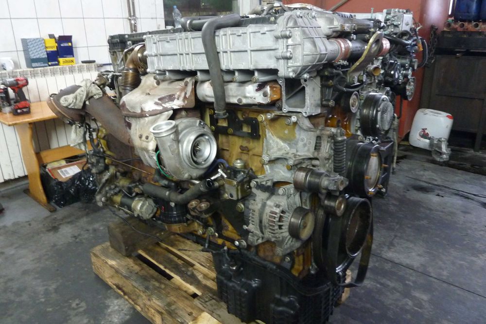 Silnik Mercedes Actros Axor MP4 OM 471 LA  OM470 om473  oraz części