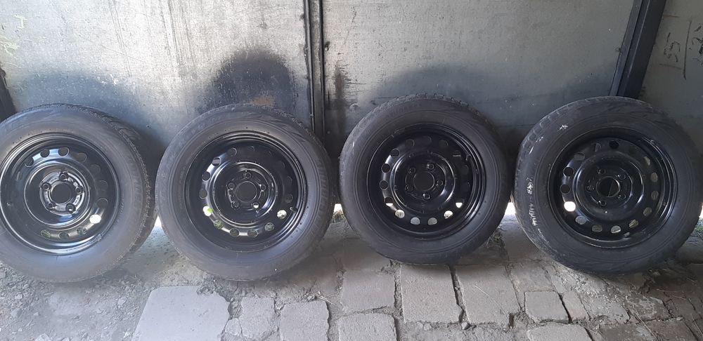 Hyundai i30 диски штамповка