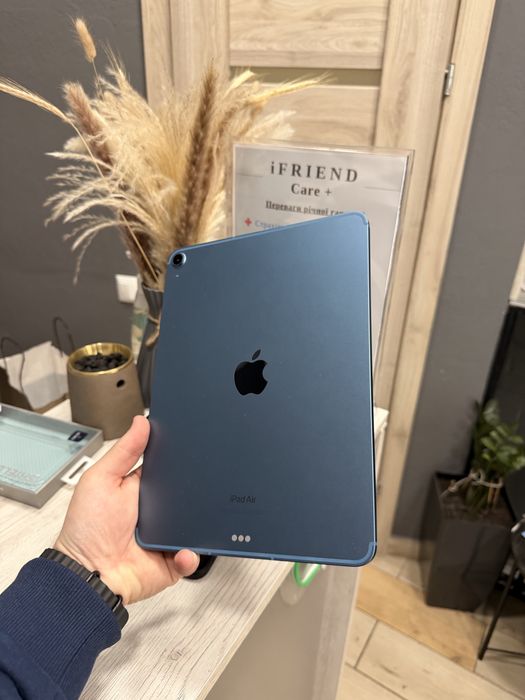 iPad Air, 64GB, M1 Wi-Fi + LTE, Blue (MM6U3, MM773) (2022)