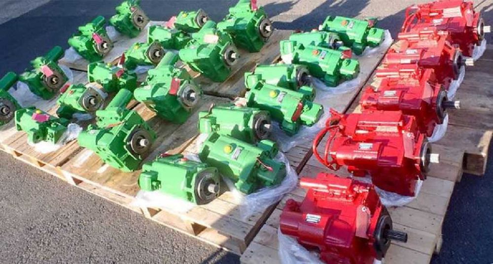 Гідростатика ГСТ Rexroth ,Danfoss ,Linde ,Hitachi ,Parker,ГСТ 90 112 Caterpillar Claas Eaton Hidromatik  JCB John Deere Kobelco Liebherr Linde Manitou