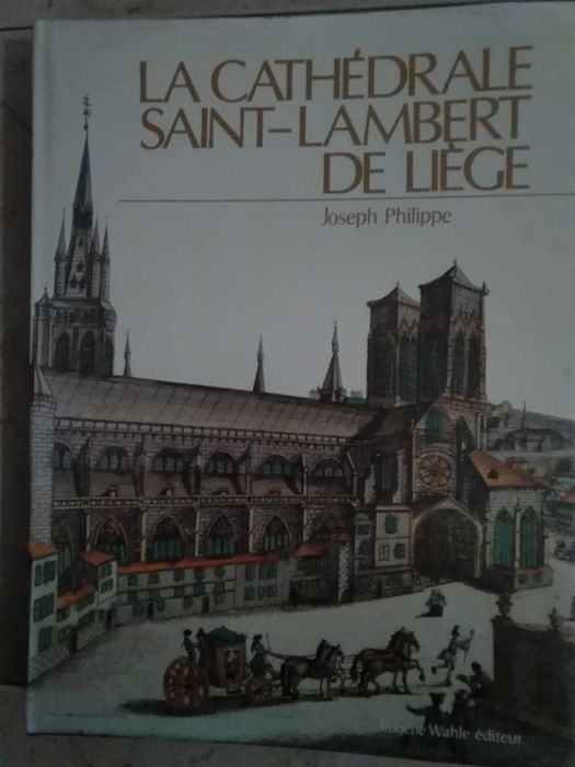 St. Lambert's Cathedral in Liège