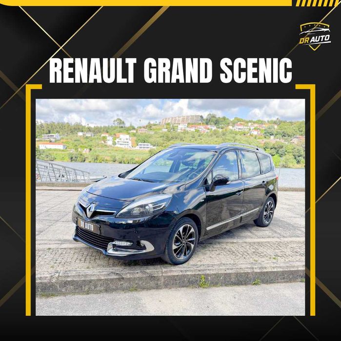 RENAULT GRAND SCÉNIC Bose Edition 1.6 DCI • 7 LUGARES • TETO PANORÂMICO- Desde 163€