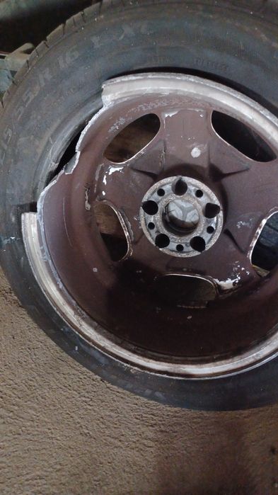 Jantes Mercedes 16"