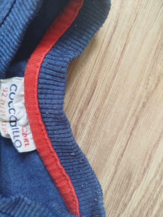 Koszulki 92 chłopiece ceza za 6 sztuk