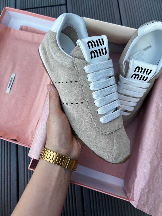 Жіночі Кросівки Miu Miu 36-40 (Оплата при отриманні)
