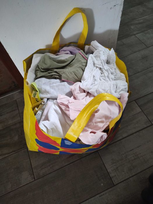 Oddam za darmo rzeczy dla dziewczynki