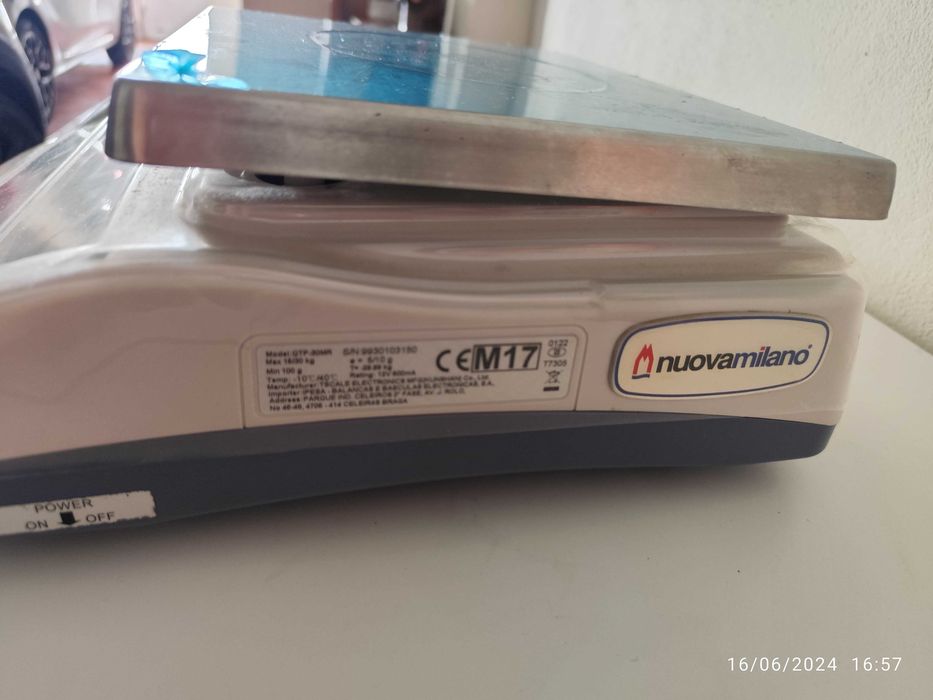 Balança profissional