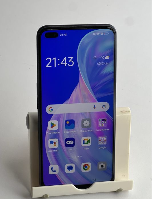 Продам Oppo Reno4 Z 5G 8/128 gb Ink Black