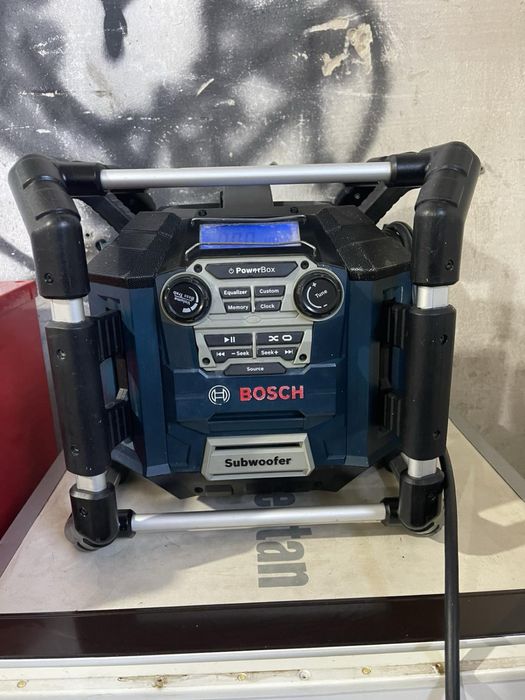Радіо сабвуфер Bosch PowerBox.