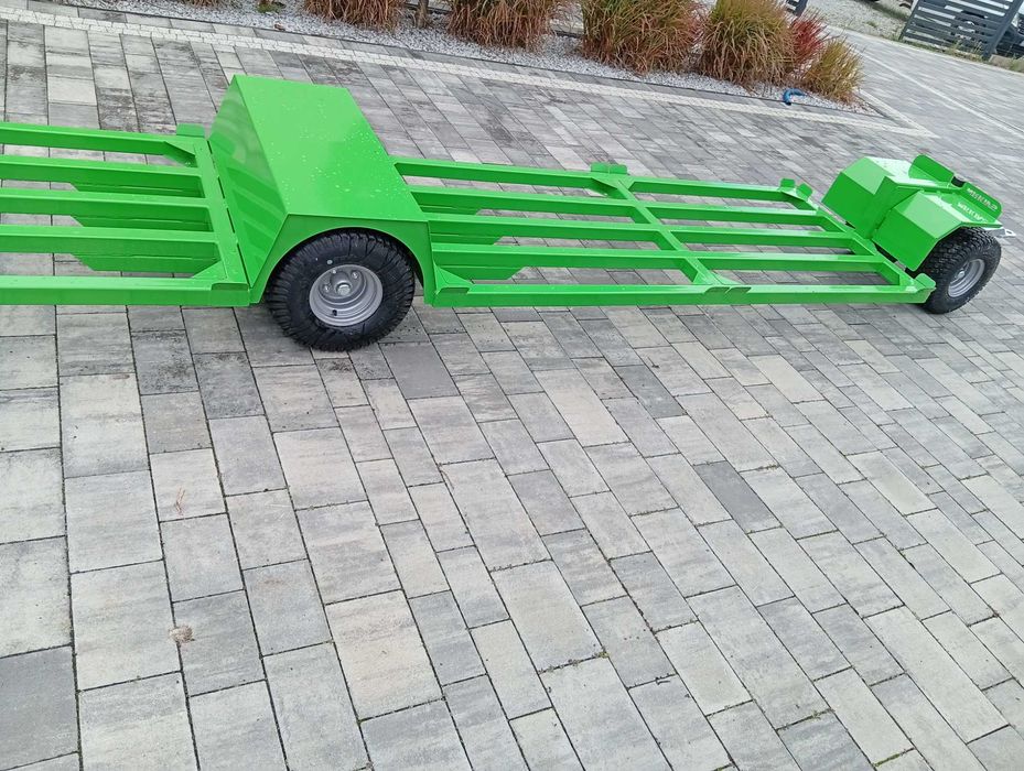 Wózek transportowy WR 34 – 6400x1020 mm, ładowność 1500 kg Gwarancja!!