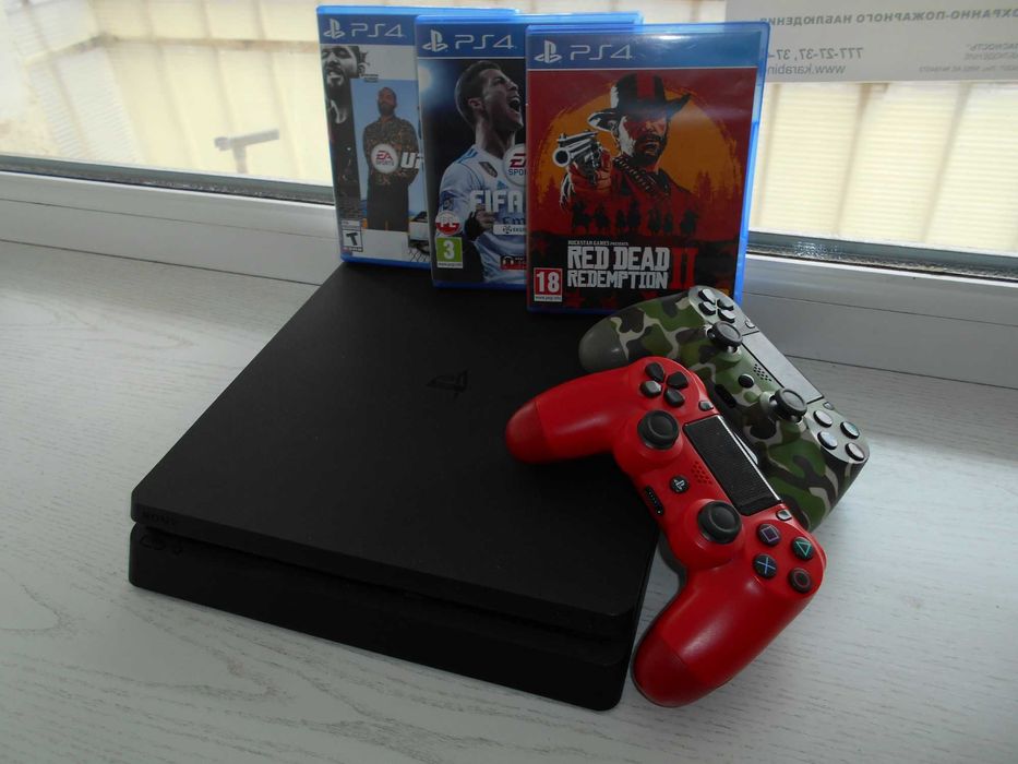Ігрова консоль Sony Playstation 4 Slim 500GB