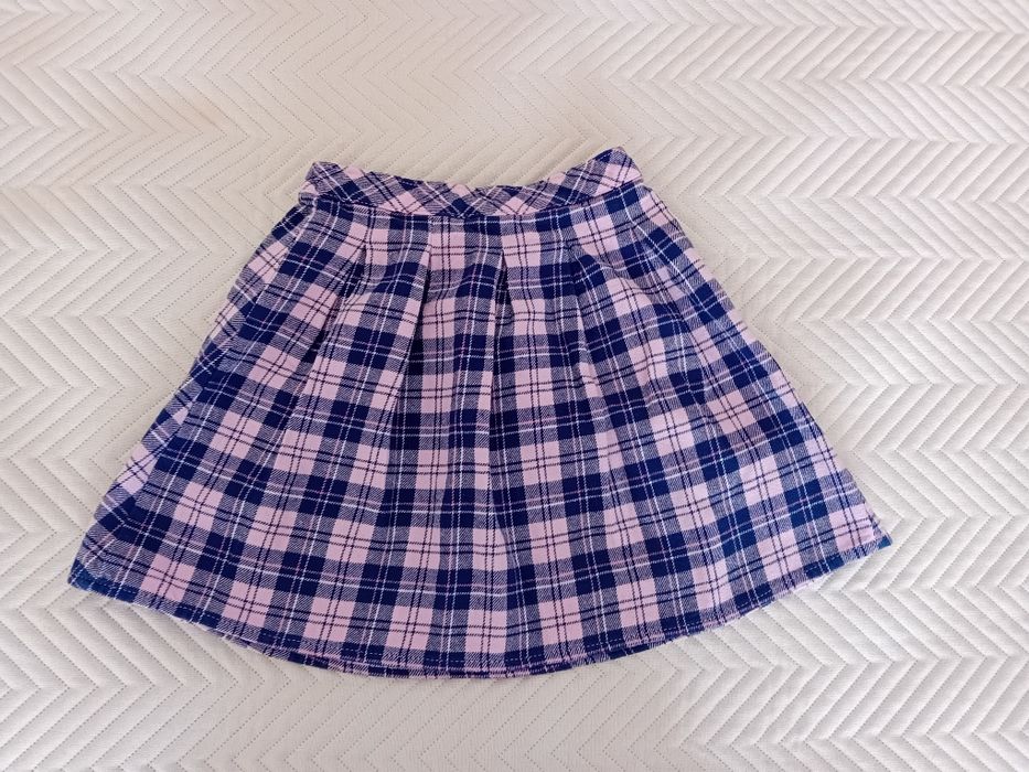 Spódniczka na wiosnę dla dziewczynki 134