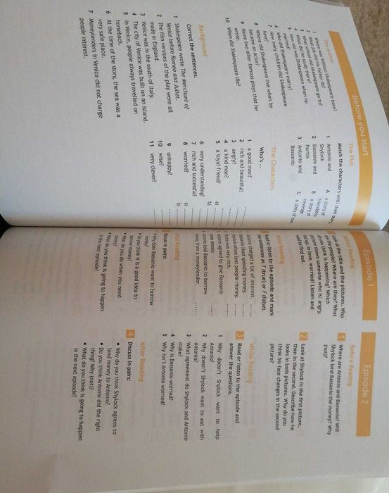 «The Merchant of Venice», livro em inglês para jovens