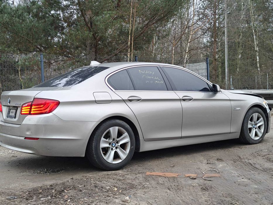 2012r. BMW 528i 2.0 250 koni F10 SPRAWNA NA MIEJSCU po opłatach