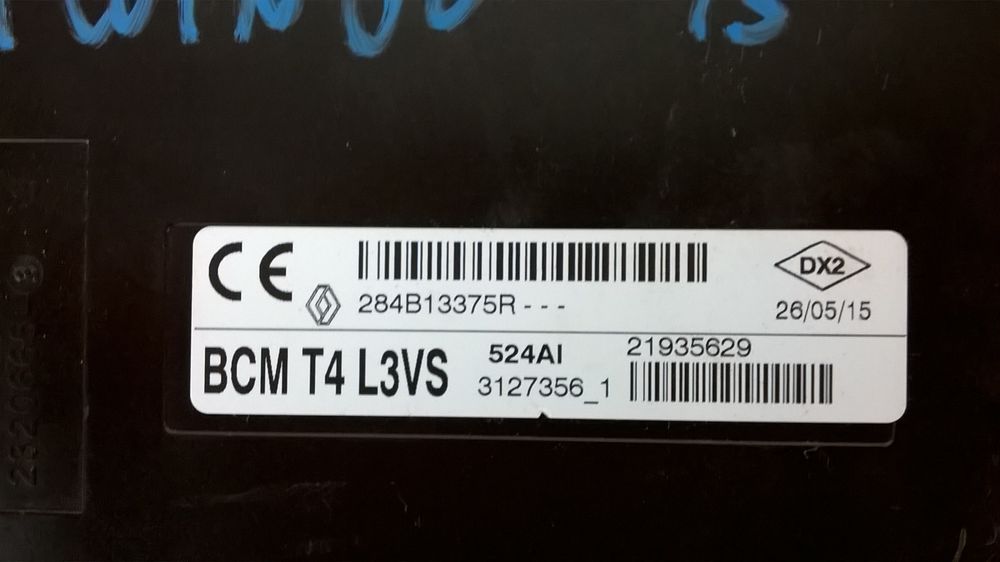 Modulo Electrónico - RENAULT TWINGO III (BCM_, BCA_)