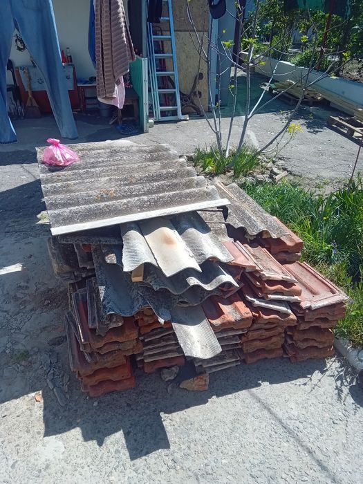 Отдам бесплатно черепицу б/у