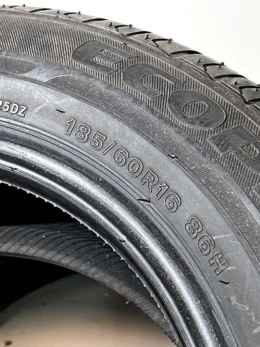 Pneus Bridgestone Ecopia EP25 - 185/60/16 - NOVOS