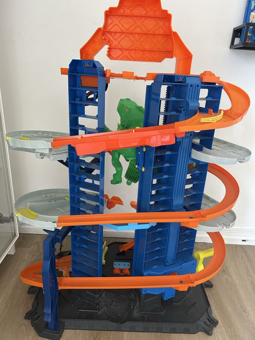Garagem Hot Wheels