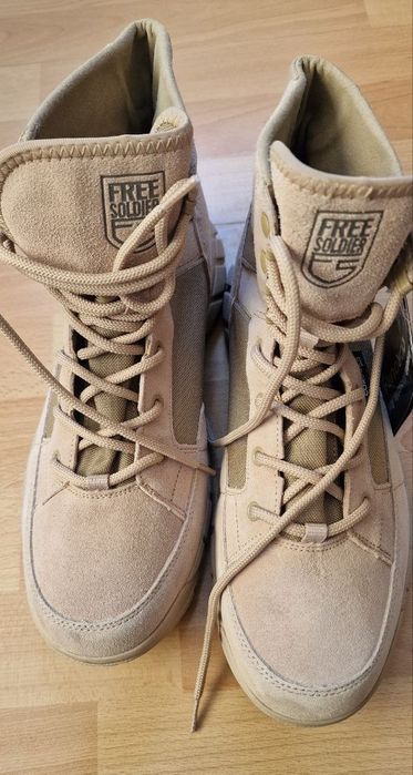 FREE SOLDIER Męskie buty myśliwskie wojskowe    45 nowe