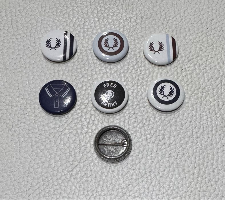 Pin’s Fred Perry