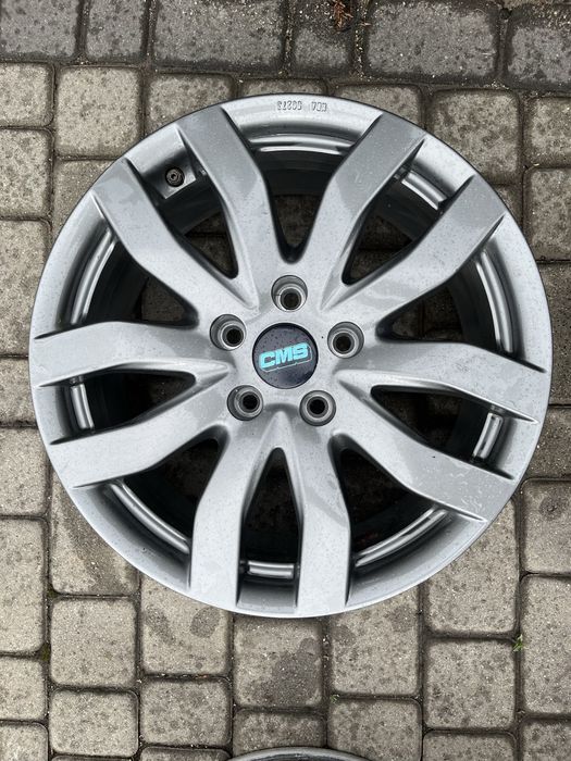 Alufelgi 5x114,3 17 cali Mazda Mitsubishi Kia Hyundai Toyota