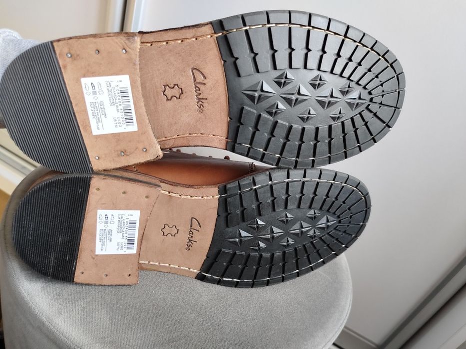 Clarks Clarkdale Base Чоловічі туфлі