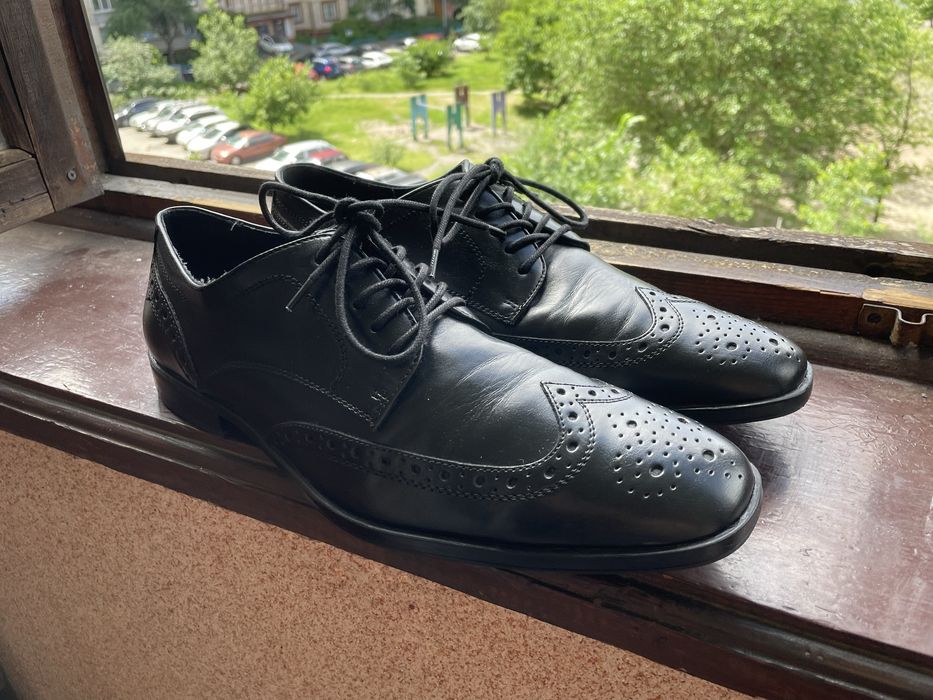 муские туфли oxford guess