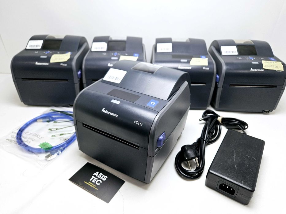 Intermec PC43D термопринтер етикеток, наклейок 101мм USB 203мм/сек ттн