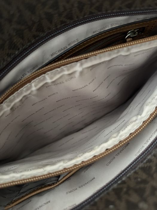 Michael Kors, Jet Set Logo Tote Bag, com Chaveiro.