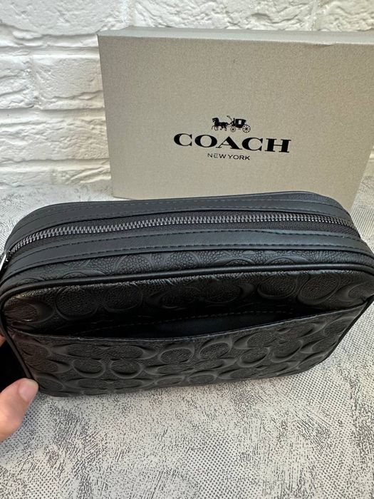 ОРИГИНАЛ! Мужская сумка Coach crossbody | Чоловіча сумка | Мессенджер